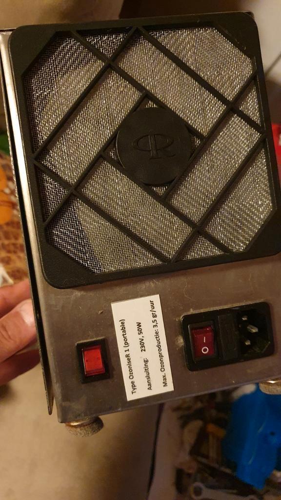 Ozoniser Luchtreiniger - proffesionele Geur verwijderaar, Witgoed en Apparatuur, Luchtbehandelingsapparatuur, Ophalen of Verzenden