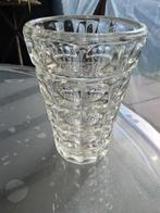 Glazen vaas, Ophalen, Wit, Minder dan 50 cm, Glas