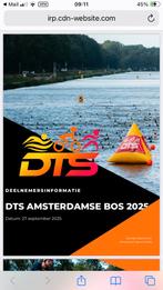 Startbewijs 1/8e triathlon Amsterdamse Bos, Tickets en Kaartjes, Eén persoon