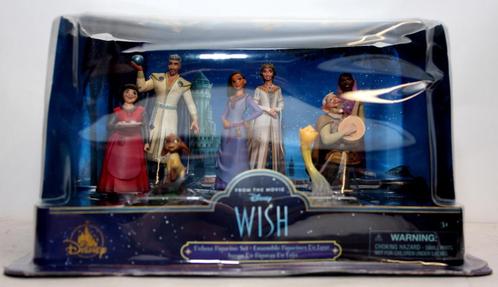 Disney Wish pvc set, nieuw, Verzamelen, Disney, Nieuw, Beeldje of Figuurtje, Overige figuren, Verzenden