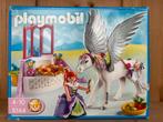 Playmobil Prinses met Pegasus 5144, Ophalen of Verzenden, Gebruikt, Complete set