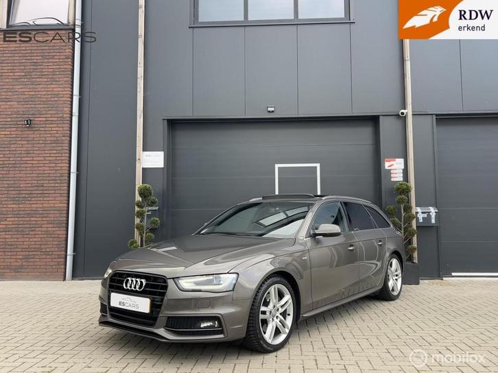 Audi A4 Avant 3.0 TDI 204Pk 3x S-Line | Bi-Xenon | Pano, Auto's, Audi, Bedrijf, Te koop, A4, ABS, Airbags, Airconditioning, Alarm