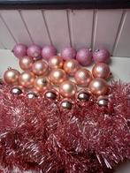 Kerst boom versiering roze, Diversen, Ophalen of Verzenden