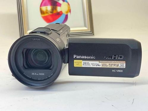 PANASONIC HC-V800 Digitale Full HD 50fps camcorder, Audio, Tv en Foto, Videocamera's Digitaal, Zo goed als nieuw, Camera, Geheugenkaart
