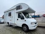 Knaus Tabbert Alkoof Camper (2006) - goed onderhouden, Caravans en Kamperen, Particulier, Half-integraal, Knaus