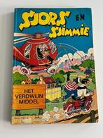 Sjors en Sjimmie - Het Verdwijnmiddel - Vintage - 1967, Gelezen, Eén stripboek, Ophalen of Verzenden, Frans Piët