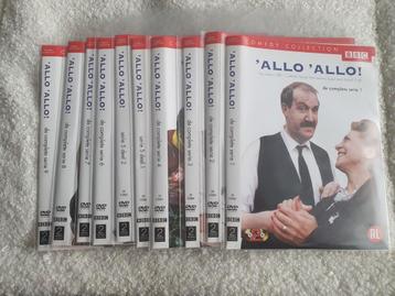 Allo allo compleet dvd beschikbaar voor biedingen