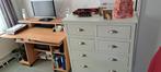 Te koop: prachtig computerbureau, Ophalen, Met wielen, Zo goed als nieuw, Bureau