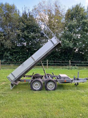  plateauwagen kipper anssems  beschikbaar voor biedingen