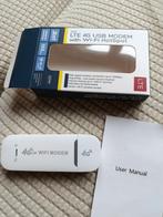 LTE 4g usb modem with wi fi hotspot zie de foto 's voor alle, Computers en Software, Ophalen of Verzenden, Nieuw, LTE