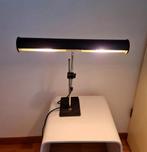 Hala Zeist bureaulamp leeslamp pianolamp verstelbaar vintage, Ophalen, Gebruikt, 50 tot 75 cm, Vintage retro seventies design Hala