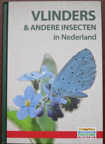 Boek vlinders en andere insecten in Nederland beschikbaar voor biedingen