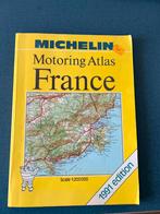 Michelin motoring atlas frankrijk, Boeken, Gelezen, Frankrijk, Ophalen of Verzenden, Landkaart