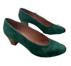 Tizana Suède Pumps - Maat 40, Ophalen of Verzenden, Zo goed als nieuw, Groen, Pumps