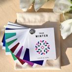 True Winter Kleurenwaaier, Kleuranalyse Online, Ophalen of Verzenden, Nieuw