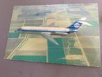 KAART KLM DC 9, Verzamelen, Luchtvaart en Vliegtuigspotten, Verzenden, Gebruikt, Kaart, Foto of Prent