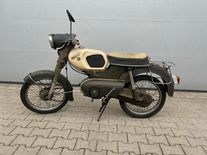 Kreidler Florett GT 5 gangen RS RMC, Fietsen en Brommers, Brommers | Kreidler, Ophalen