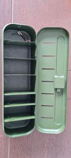 Vintage Brabatia huishoud spaarblik, Ophalen, Gebruikt, Metaal of Blik, Overige thema's