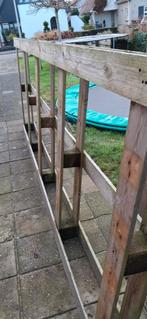 Nog 2 Houten Pallets - Diverse Maten, Tuin en Terras, Palen, Balken en Planken, Gebruikt, Palen, Ophalen of Verzenden, Hardhout