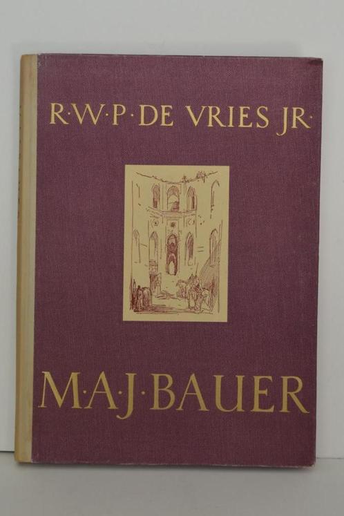 MARIUS BAUER Boek R.W.P. de VRIES Jr. Strengholt A' dam BK32, Antiek en Kunst, Kunst | Etsen en Gravures, Verzenden