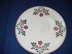 Boerenbont schaal Societe Ceramique decor SB262, Antiek en Kunst, Antiek | Keramiek en Aardewerk, Ophalen of Verzenden
