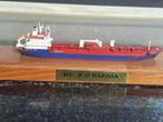 MOOIE SCHAALMODEL BOOT IN VITRINEKASTJE, Hobby en Vrije tijd, Modelbouw | Boten en Schepen, Ophalen, Gebruikt, 1:200 of kleiner