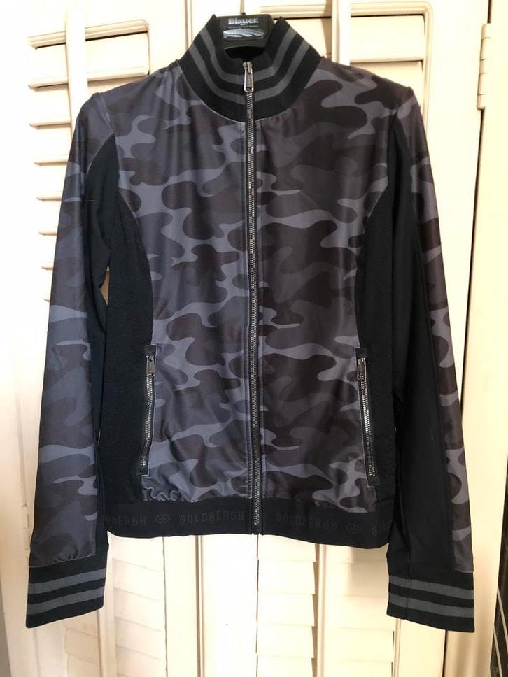 Sportvest skivest maat L Goldbergh, Kleding | Dames, Sportkleding, Zo goed als nieuw, Overige typen, Zwart, Ophalen of Verzenden