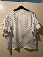 Laatste ‼️ mooie witte satijnen damesblouse te koop nieuw‼️, H&M, Wit, Nieuw, Ophalen of Verzenden