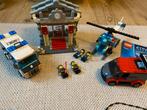 Lego City Museum Inbraak 60008, Ophalen of Verzenden, Zo goed als nieuw, Complete set, Lego