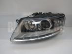 KOPLAMP AUDI A6 C6 4F0 FACELIFT XENON 08-11 LINKS A41/D2, Gebruikt, -, -, 6 maanden garantie