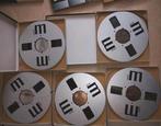 5 x Maxell UD-XL 35-180B 26 cm reel tape + 3 lege spoelen, Ophalen