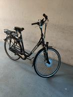 Batavus elektrische damesfiets, Fietsen en Brommers, Elektrische fietsen, Ophalen, Minder dan 30 km per accu, Gebruikt, Batavus