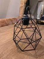 Hanglamp zwart, Zwart, Rond, Ophalen of Verzenden, Zo goed als nieuw