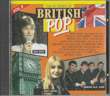 The Hit Story Of British Pop Vol.5  1988 CD160 beschikbaar voor biedingen