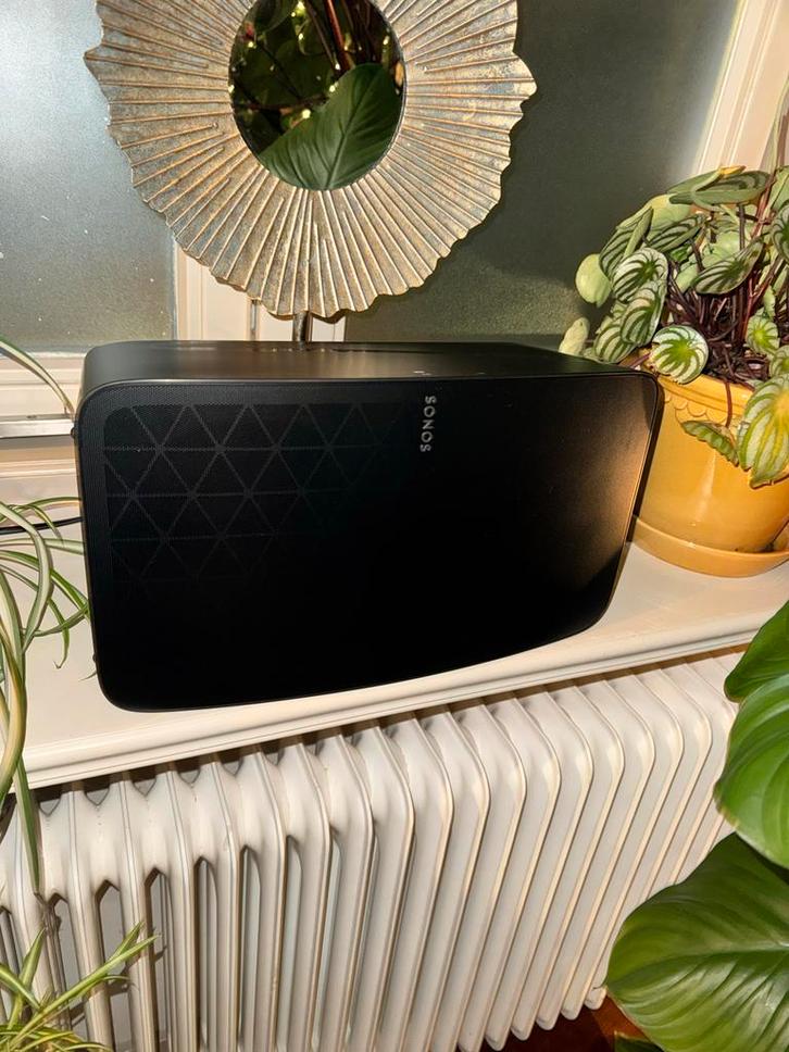 Sonos Box five 5 - Perfecte staat!, Audio, Tv en Foto, Luidsprekers, Zo goed als nieuw, Overige typen, 120 watt of meer, Sonos