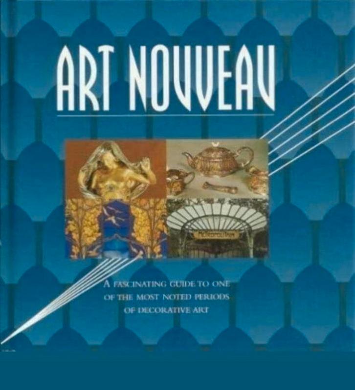 ART NOUVEAU Hardcover, Boeken, Kunst en Cultuur | Beeldend, Zo goed als nieuw, Verzenden