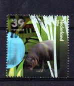 ‹(•¿•)› nl # j0378 blijdorp - nijlpaard, Verzenden, Na 1940, Gestempeld