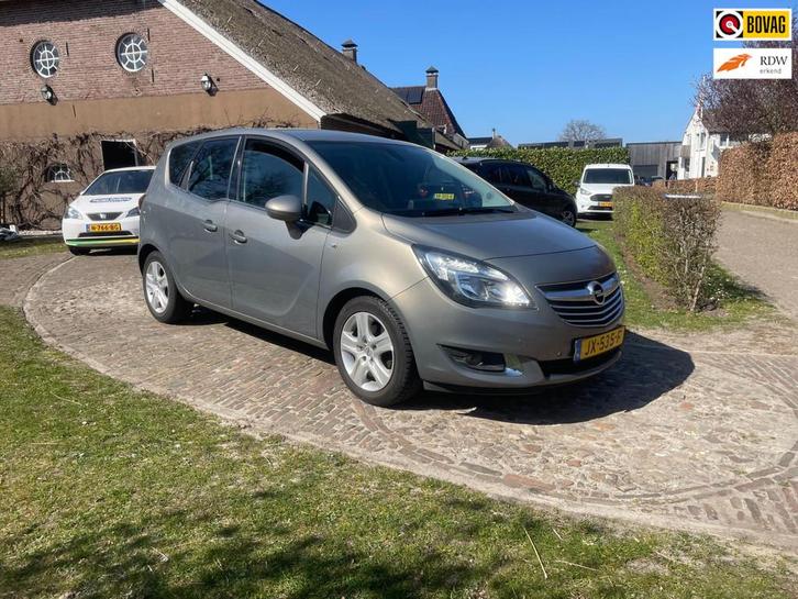 Opel Meriva 1.4 Turbo Blitz-1 eigenaar-PDC-Navi-, Auto's, Opel, Bedrijf, Te koop, Meriva, ABS, Airbags, Airconditioning, Boordcomputer