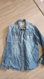 Levi's spijkerblouse, Kleding | Heren, Ophalen of Verzenden, Zo goed als nieuw, Blauw