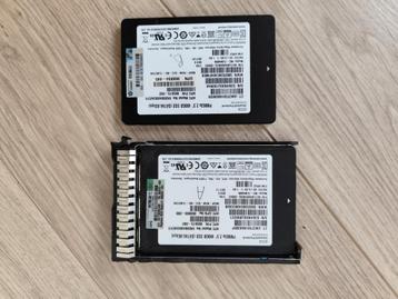 HP Enterprise. 480SSD sata 6gbs 2stuks beschikbaar voor biedingen