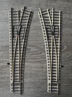 Fleischmann Profi Rails, wissels 6170-6171 (va 30 euro paar), Hobby en Vrije tijd, Modeltreinen | H0, Gebruikt, Gelijkstroom, Fleischmann