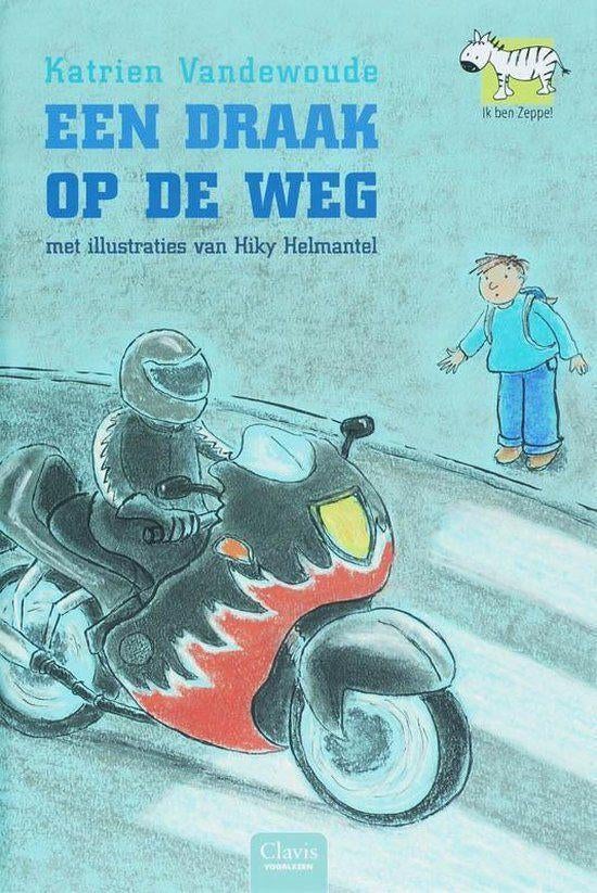 Katrien Vandewoude  -  Een Draak Op De Weg  (Hardcover/Gebon, Ophalen of Verzenden, Zo goed als nieuw, Fictie algemeen
