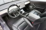 Tesla Model 3 Long Range AWD 75kWh SOH 86% Autopilot, 27 €/maand, Stoelverwarming, Zilver of Grijs, 30 min