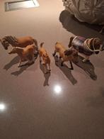 Schleich Paarden Set - 5 stuks, Verzamelen, Dierenverzamelingen, Ophalen of Verzenden, Gebruikt, Paard, Beeldje of Figuurtje