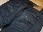 Nudie Jeans, Lean Dean dry, mt. 29, Nudie Jeans, Blauw, W32 (confectie 46) of kleiner, Ophalen of Verzenden