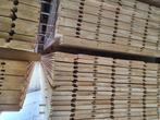 dikke blokhutdelen nieuw met v kant 28mm dik 130mm breed lan, Ophalen, Nieuw, 250 cm of meer, Planken