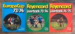 Feyenoord jaarboeken + Europa cup jaarboek, Boeken, Meerdere stripboeken, Ophalen of Verzenden, Gelezen