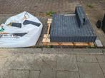 Tegels bandjes 26 stuks 100/15/4 cm .en 200 kg zand., Ophalen of Verzenden, Nieuw, Overige materialen