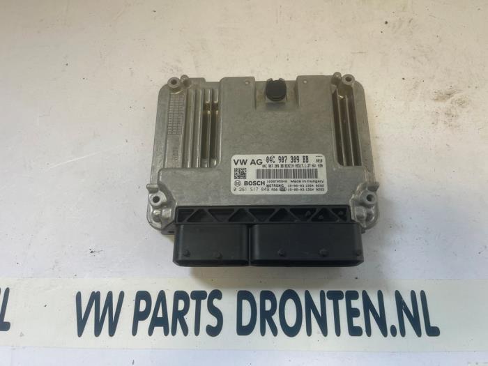 Computer Motormanagement van een Volkswagen Polo, Auto-onderdelen, Elektronica en Kabels, Volkswagen, Gebruikt, 3 maanden garantie