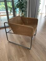 Stoel Industriell (Ikea) van Piet Hein Eek, Huis en Inrichting, Ophalen of Verzenden, Zo goed als nieuw, Zwart, Eén